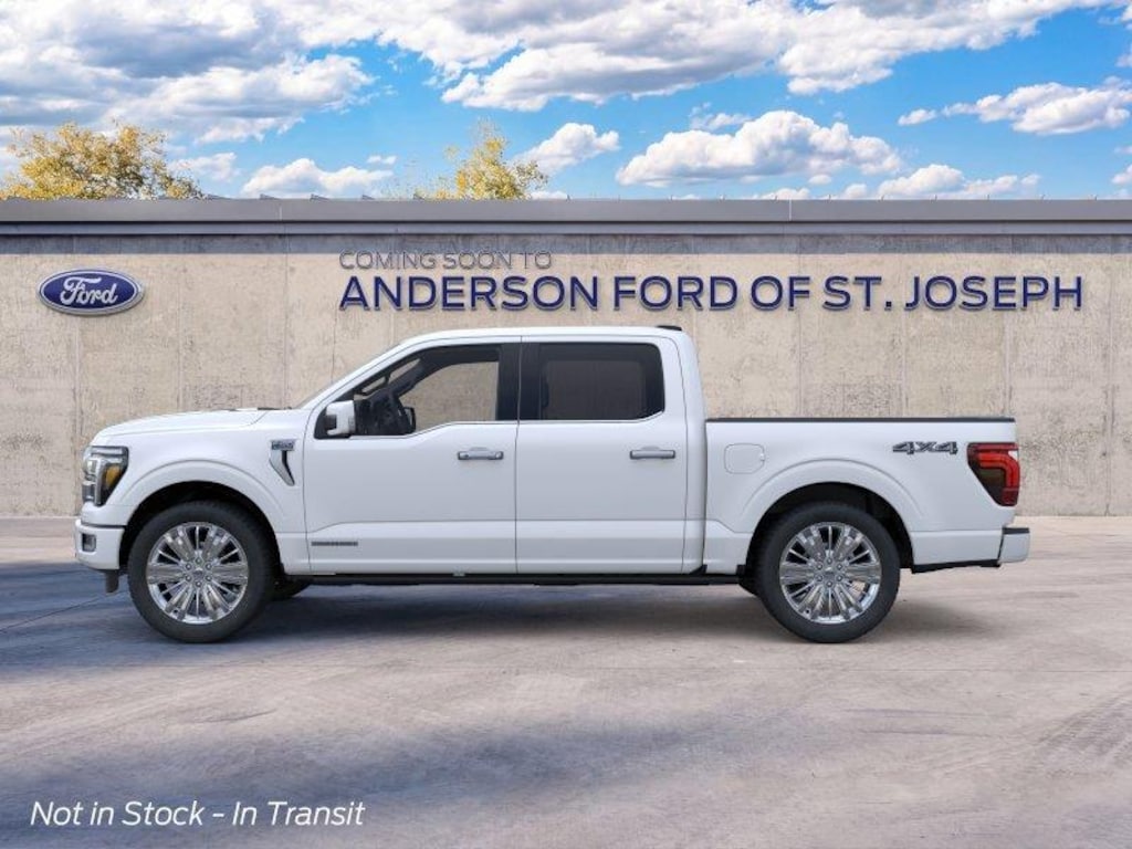 New 2026 Ford F-150 Platinum® TRUCK