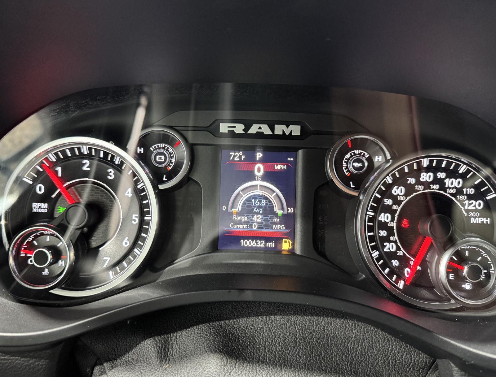 Used 2021 Ram 1500 Big Horn Truck Crew Cab