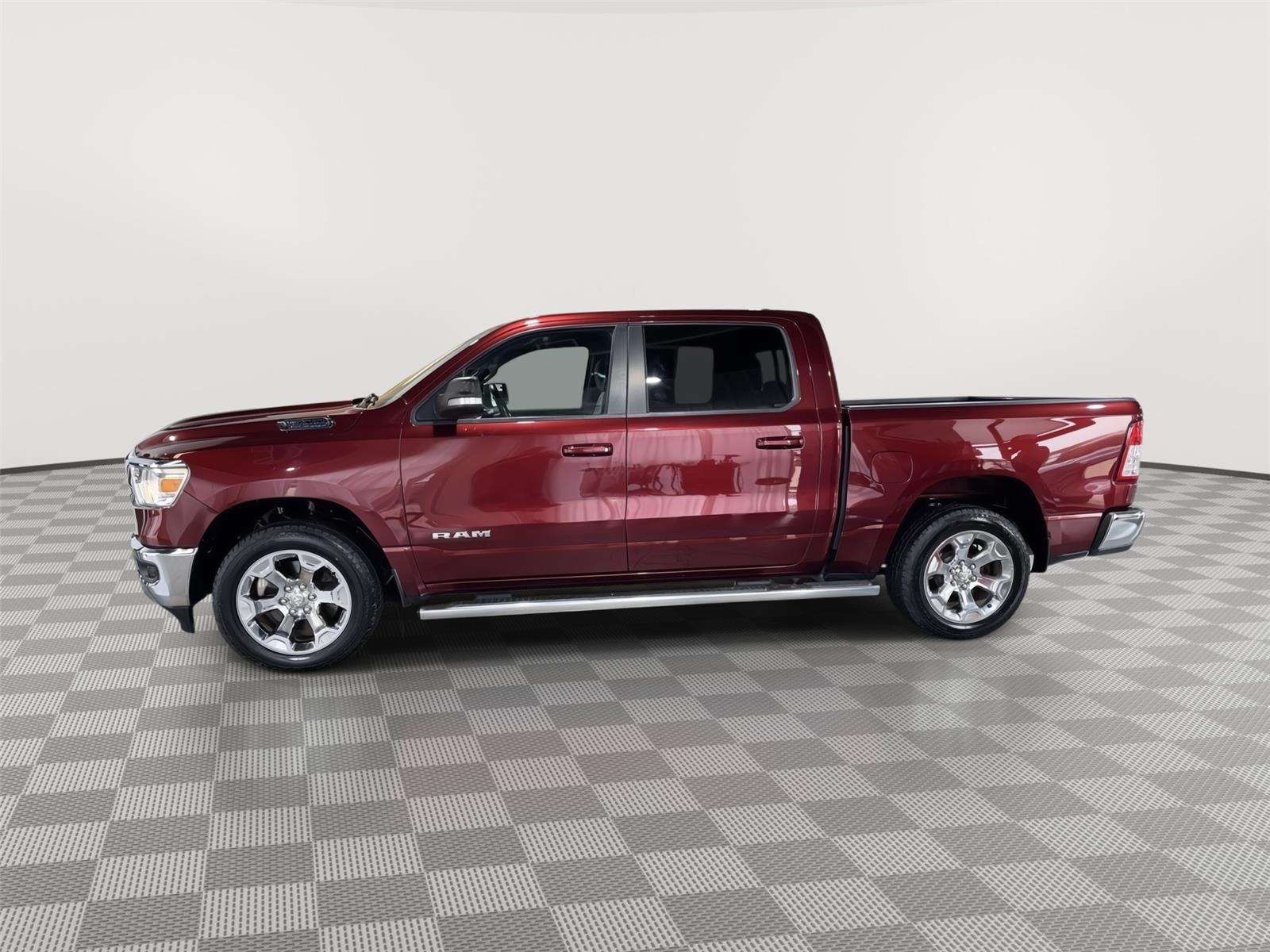 Used 2021 Ram 1500 Big Horn Truck Crew Cab