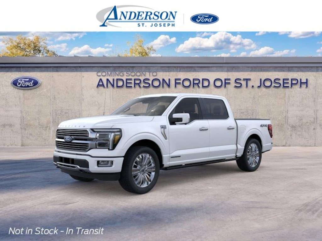 New 2026 Ford F-150 Platinum® TRUCK