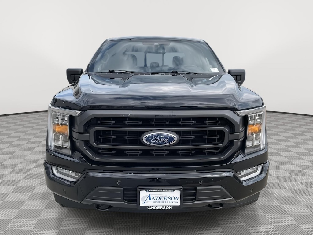 Certified 2022 Ford F-150 XLT Truck SuperCrew Cab