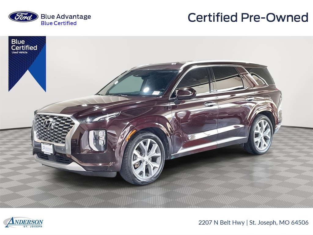 Certified 2021 Hyundai Palisade Limited SUV