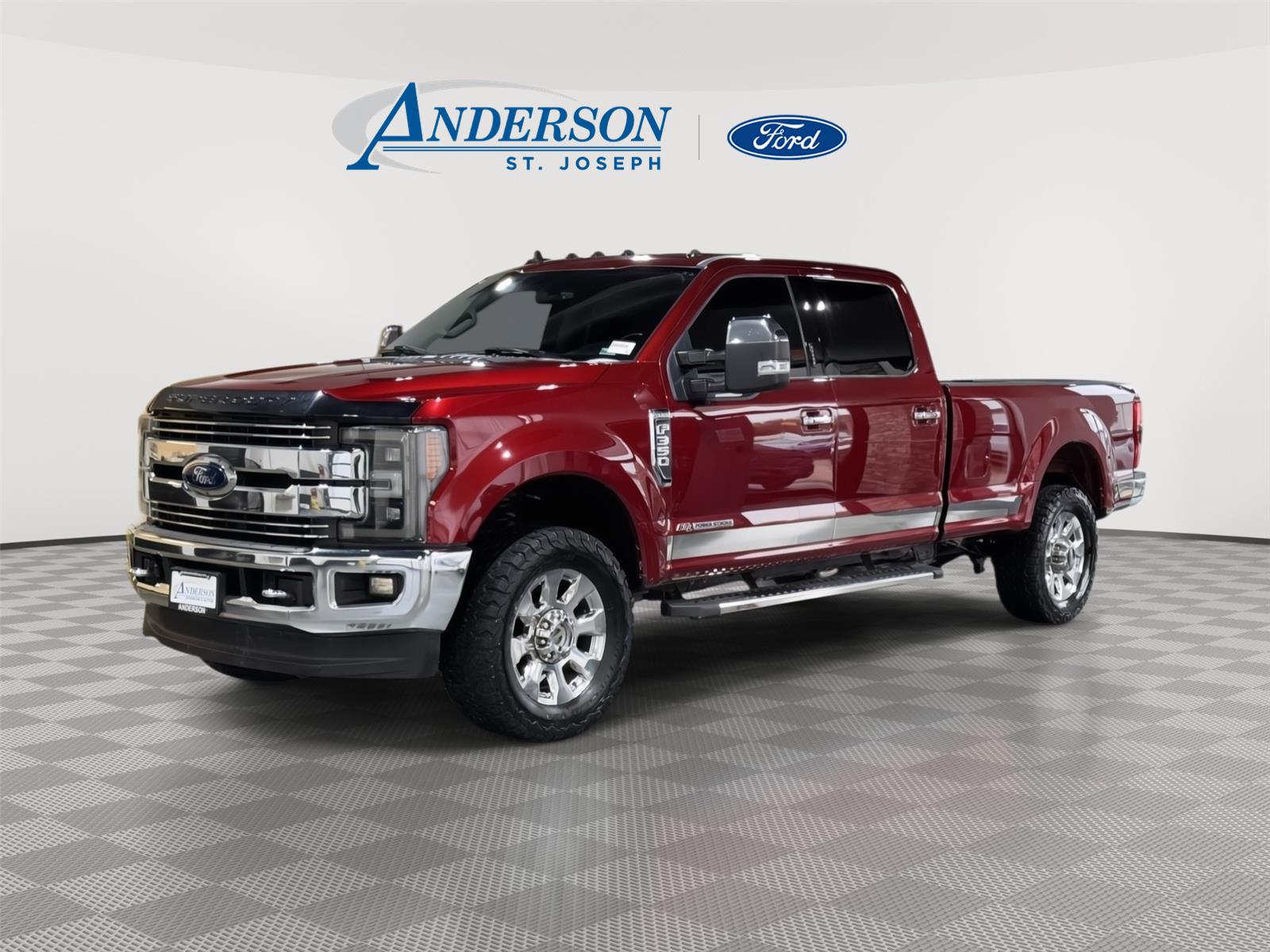 Used 2019 Ford Super Duty F-350 Lariat Truck Crew Cab