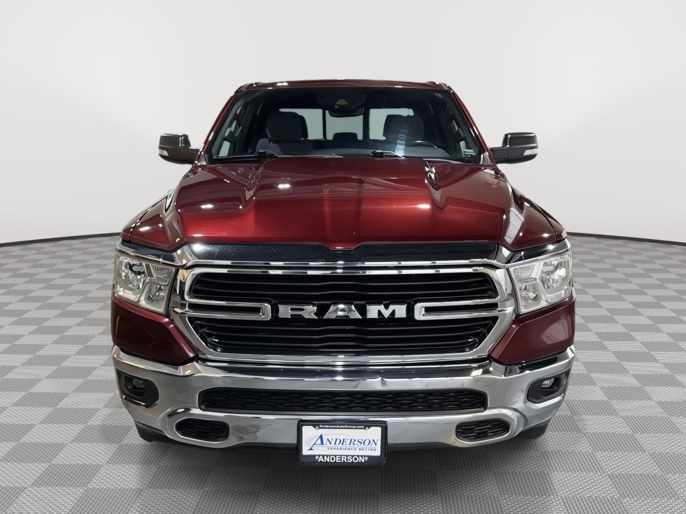 Used 2021 Ram 1500 Big Horn Truck Crew Cab