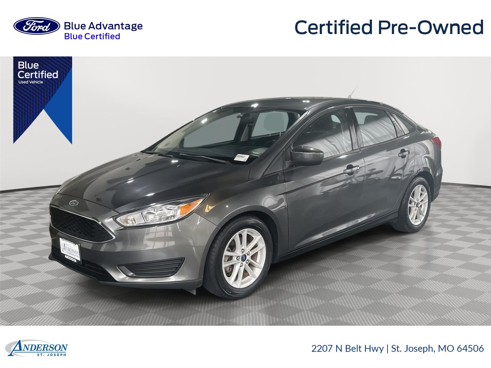 2018 Ford Focus SE