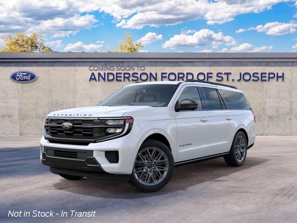 New 2027 Ford Expedition MAX Platinum SUV