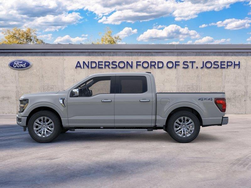 New 2026 Ford F-150 XLT Truck SuperCrew Cab