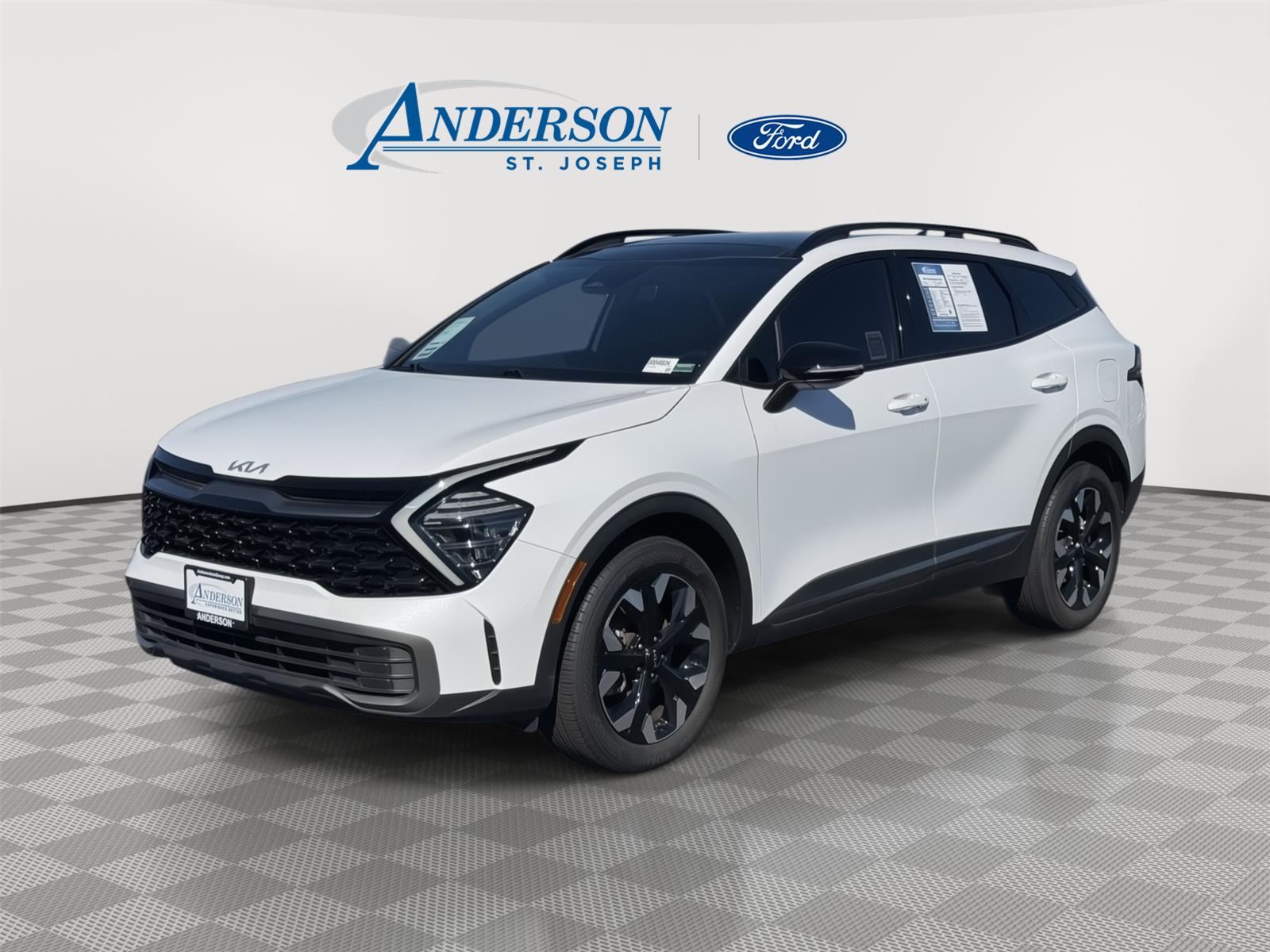 Used 2024 Kia Sportage X-Line SUV