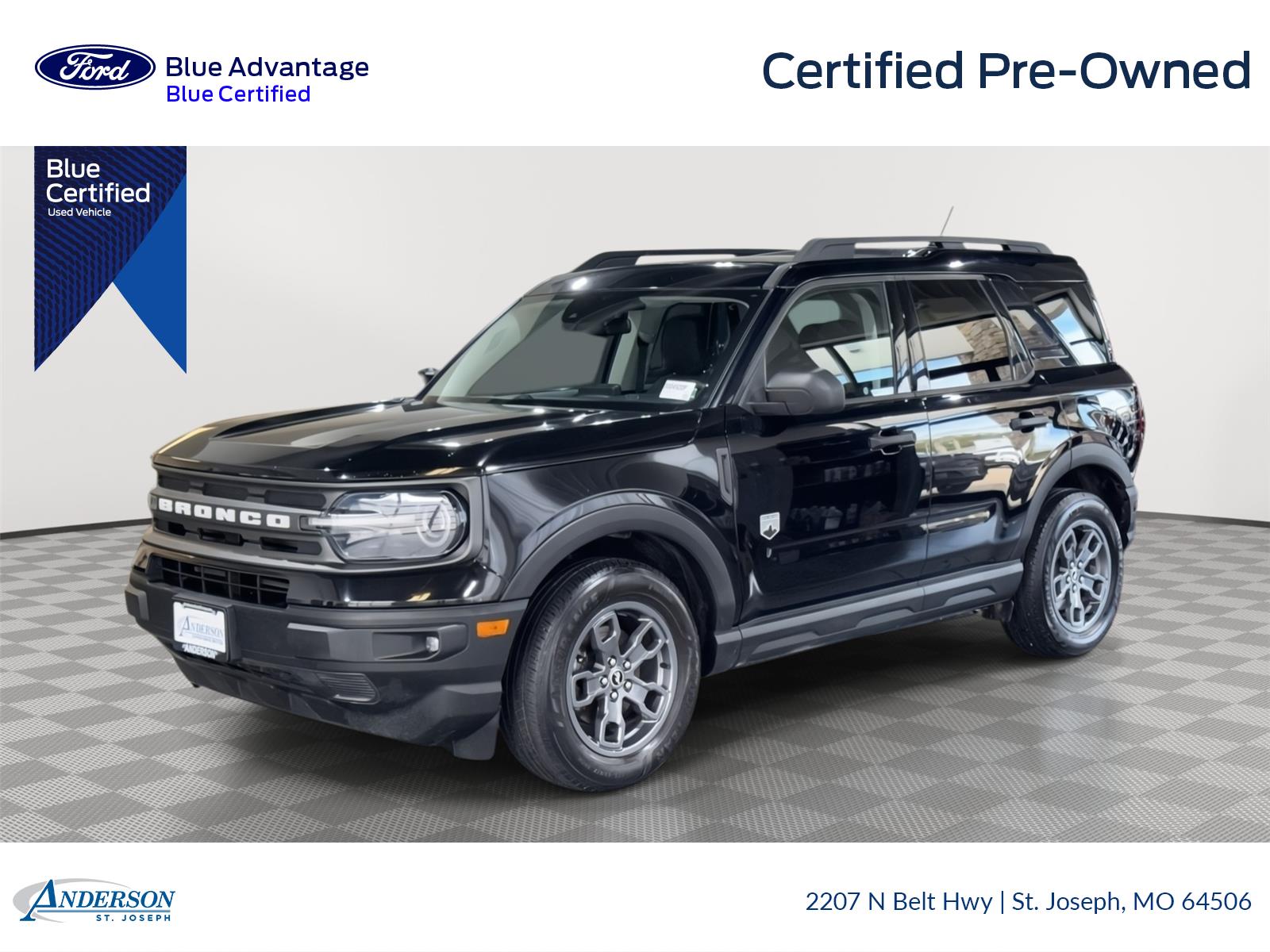 Certified 2021 Ford Bronco Sport Big Bend SUV