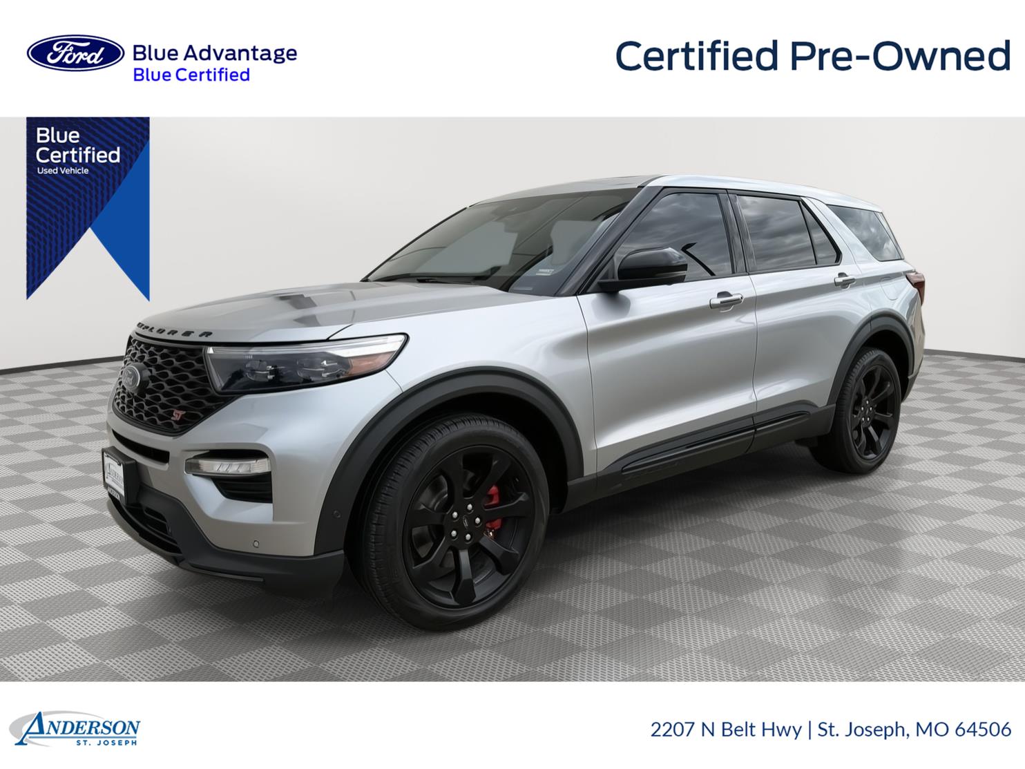 2021 Ford Explorer