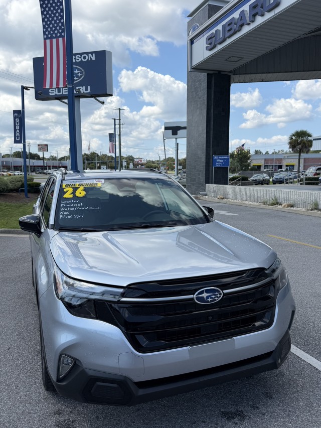 2026 Subaru Forester