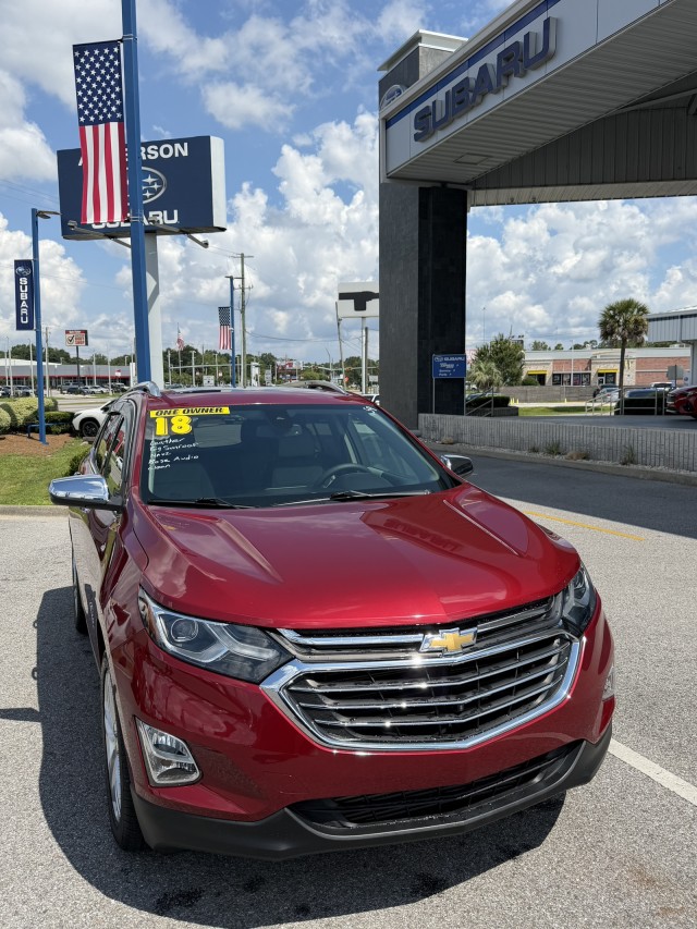 2018 Chevrolet Equinox Premier SUV