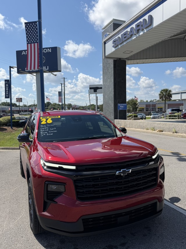 2026 Chevrolet Traverse FWD LT SUV