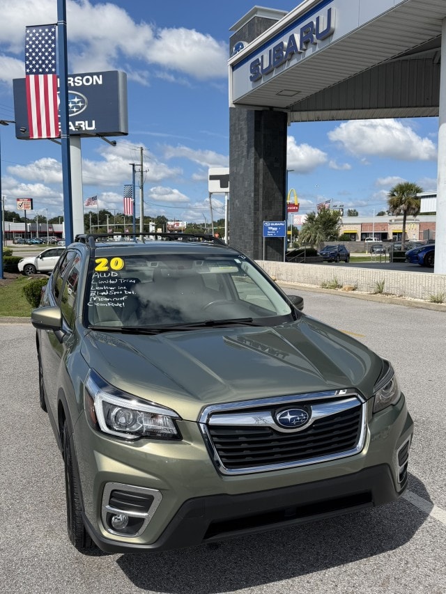 2020 Subaru Forester