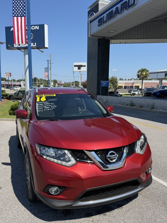 2016 Nissan Rogue