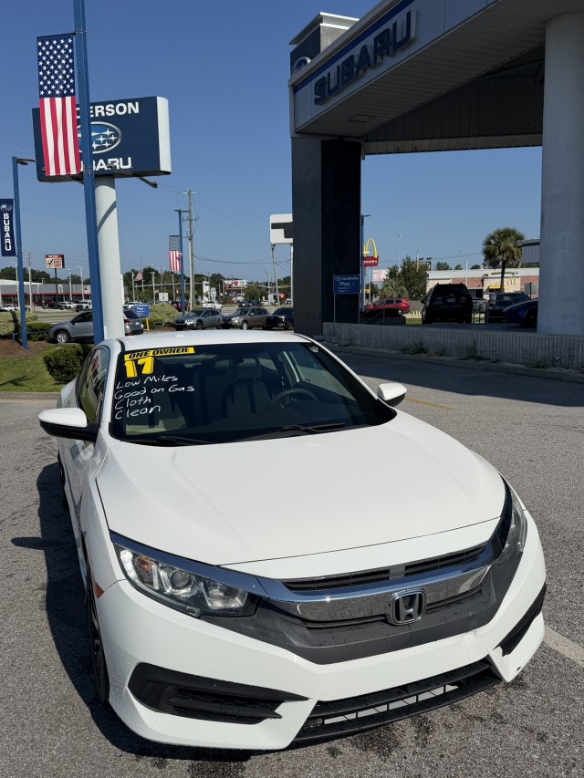 2017 Honda Civic Coupe