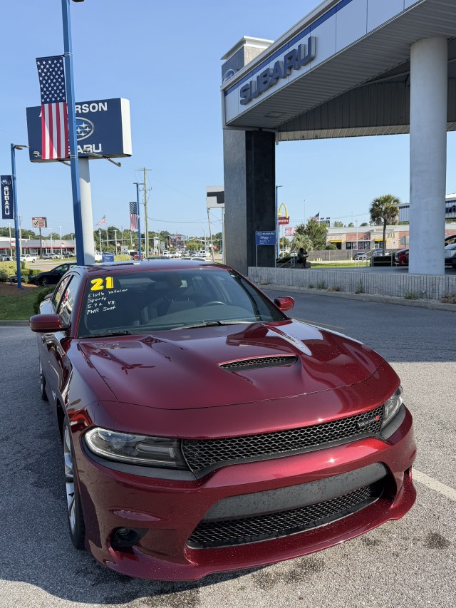 2021 Dodge Charger R/T Sedan