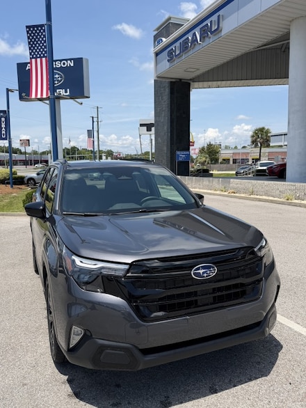 New 2026 Subaru Forester Sport Onyx Edition SUV for sale in Pensacola, FL