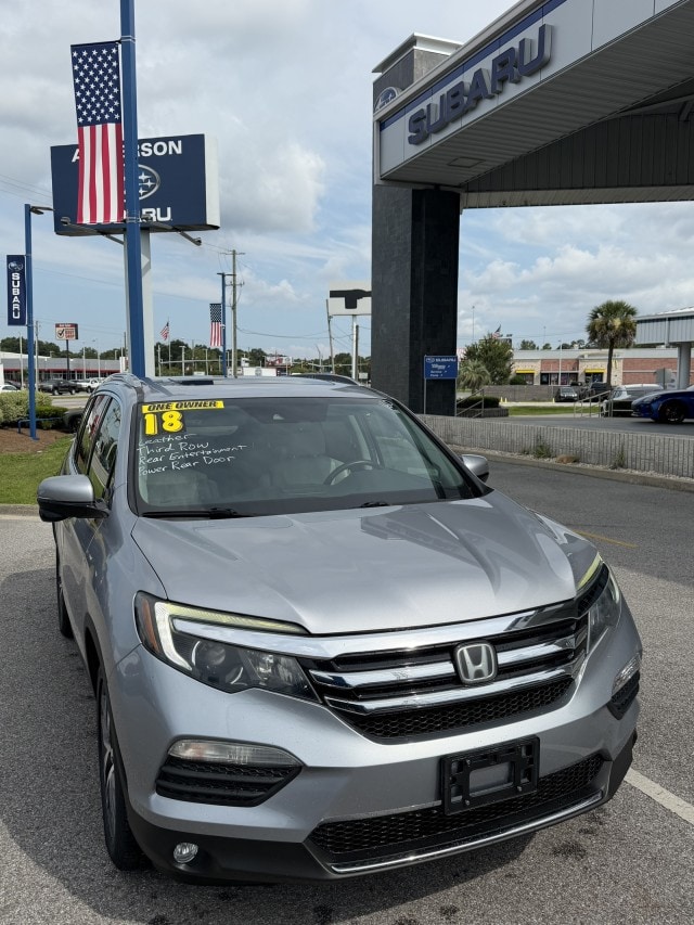 2018 Honda Pilot