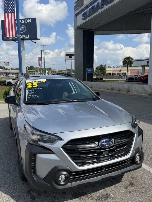 2025 Subaru Outback Onyx Edition XT SUV