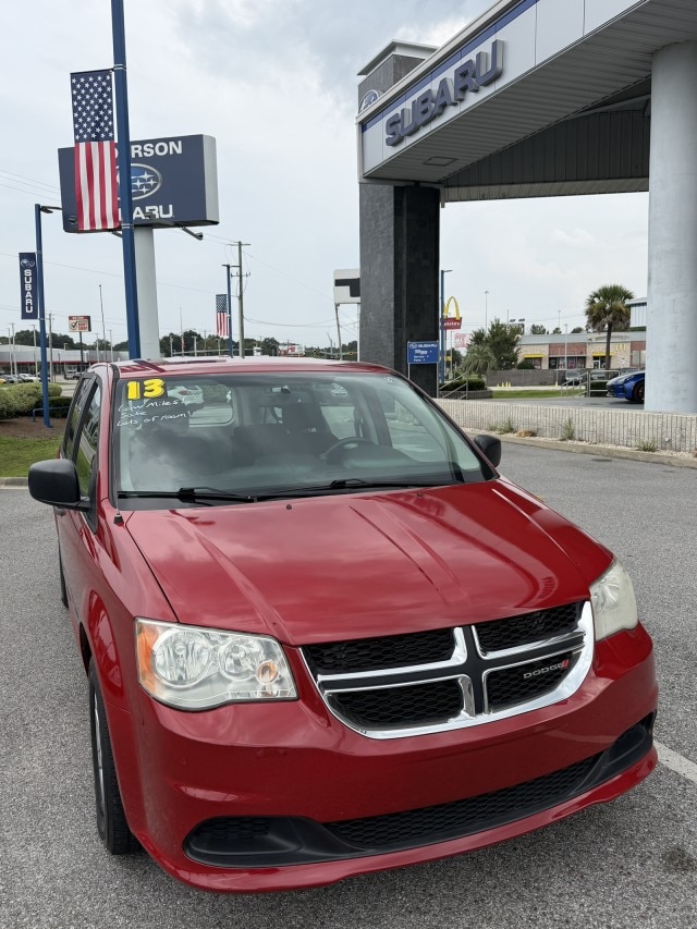 2013 Dodge Grand Caravan