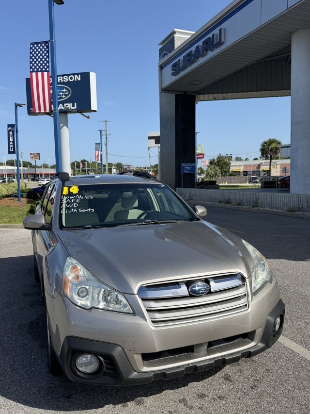 2014 Subaru Outback 2.5i Premium