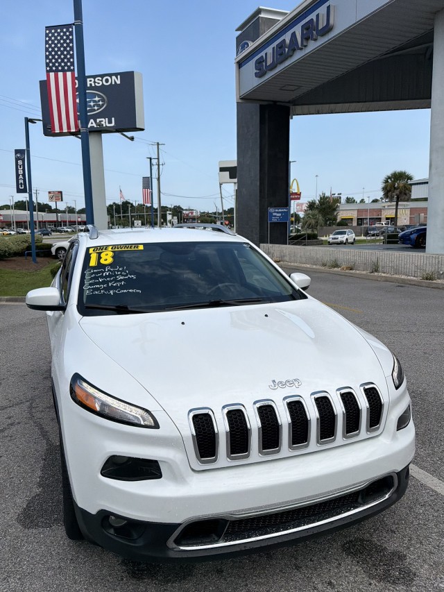 2018 Jeep Cherokee
