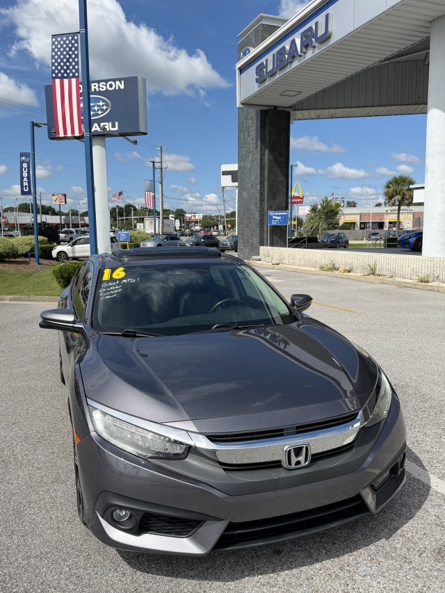 2016 Honda Civic Sedan