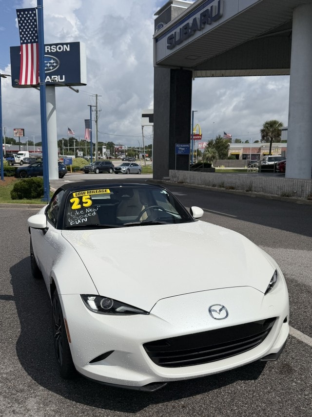 2025 Mazda MX-5 Miata