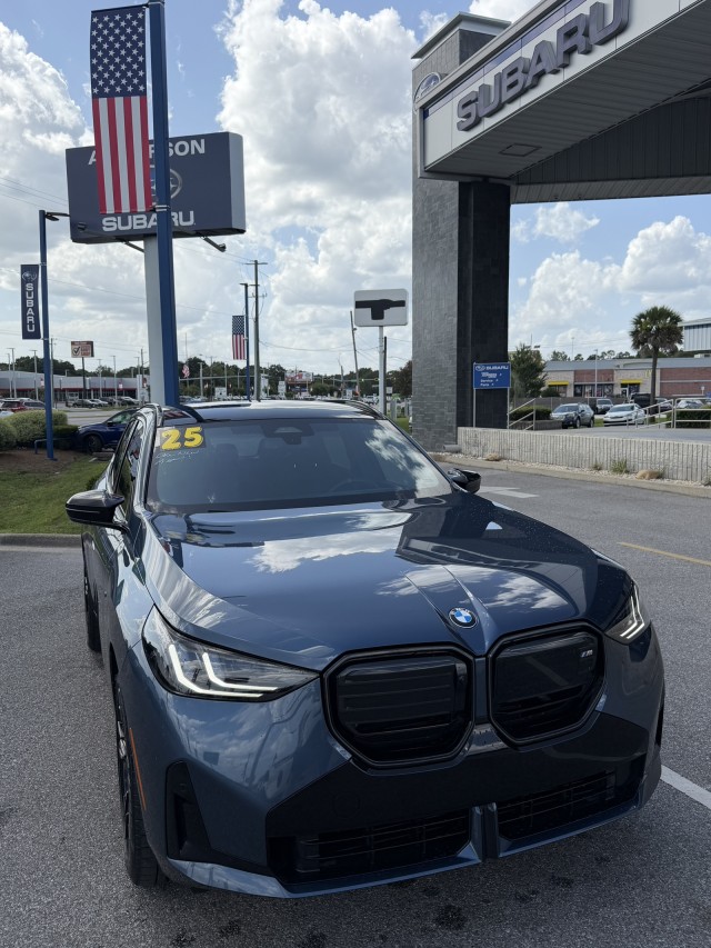 2025 BMW X3