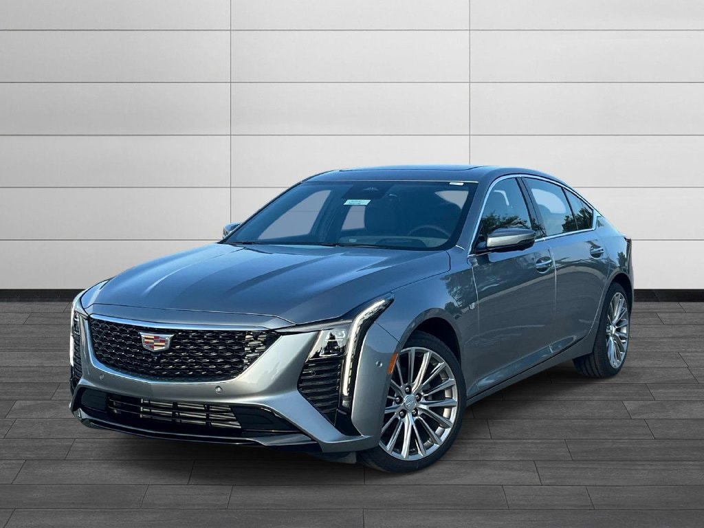 New 2026 CADILLAC CT5 Premium Luxury Sedan