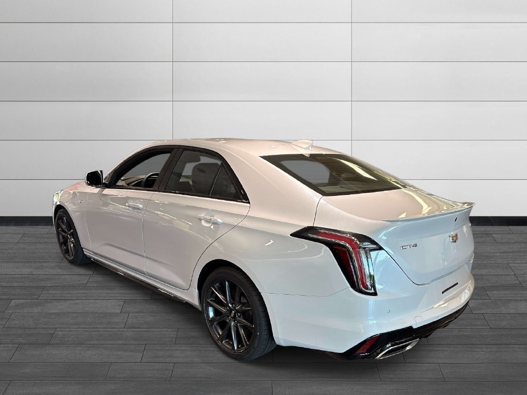 New 2026 CADILLAC CT4 Sport Sedan