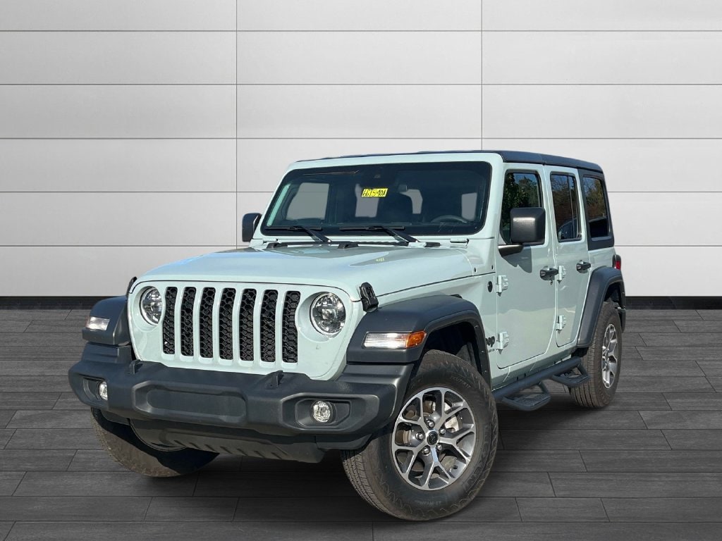 2024 Jeep Wrangler 4-Door