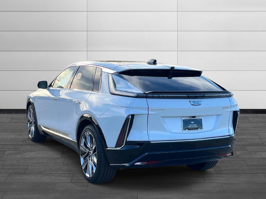 Certified 2026 Cadillac LYRIQ Signature Luxury with VIN 1GYKPTRL8TZ303122 for sale in Brentwood, TN