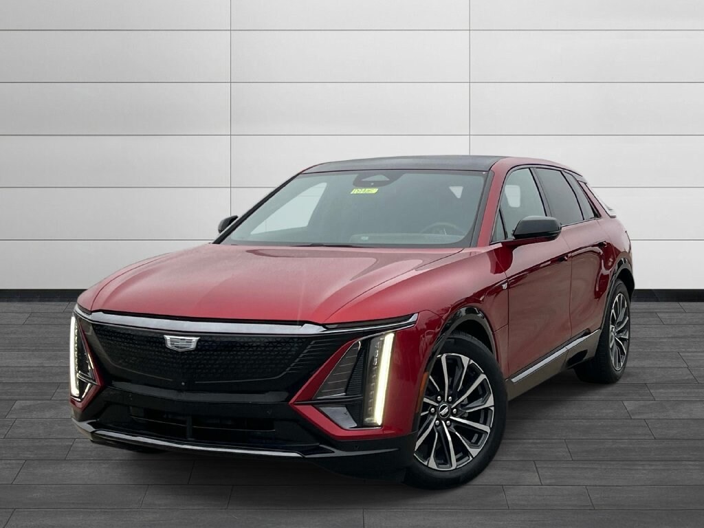Certified 2024 CADILLAC LYRIQ Sport 1 SUV