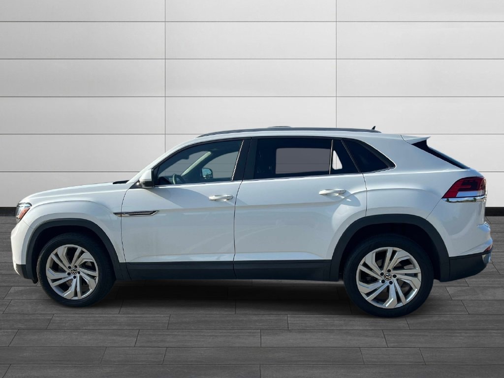 Used 2020 Volkswagen Atlas Cross Sport SE w/Tech with VIN 1V2YE2CA9LC217018 for sale in Brentwood, TN