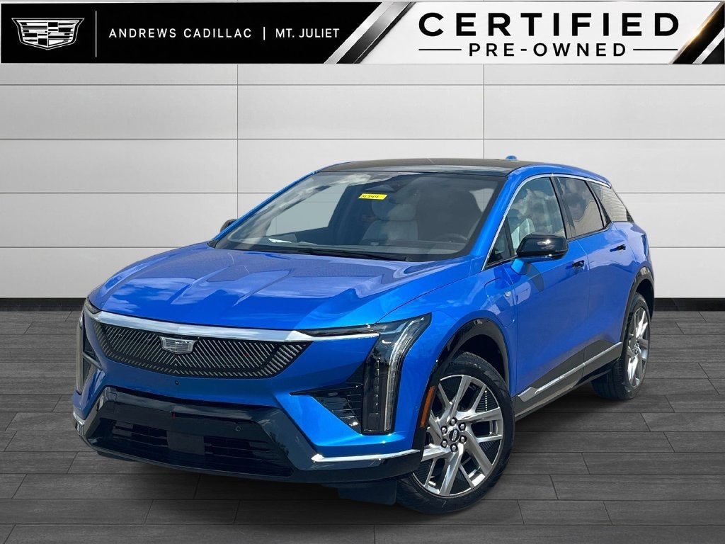 Certified 2026 CADILLAC OPTIQ Luxury SUV