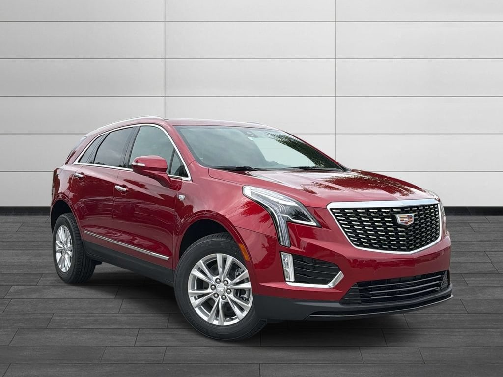 New 2026 CADILLAC XT5 Luxury SUV