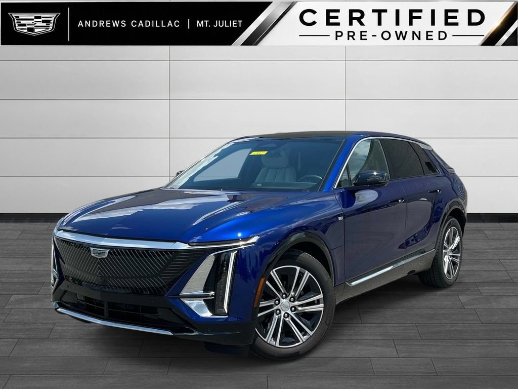 Certified 2024 CADILLAC LYRIQ Luxury 1 SUV
