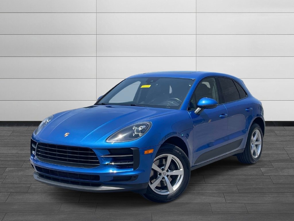 2020 Porsche Macan