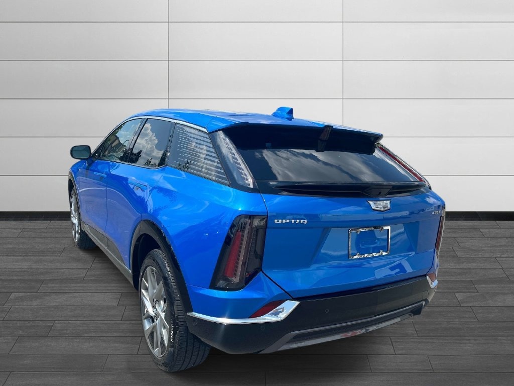 Certified 2026 CADILLAC OPTIQ Luxury SUV
