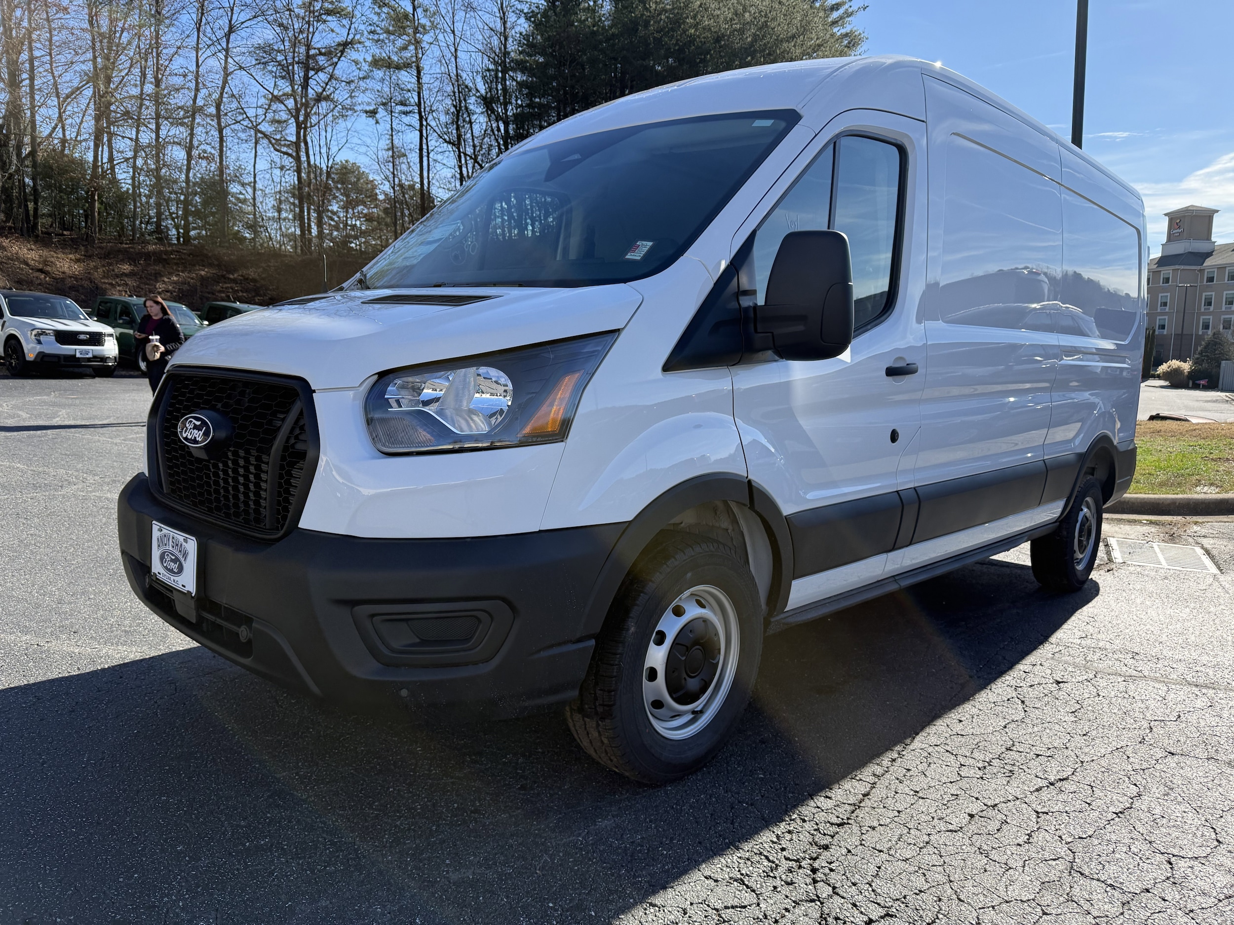 2026 Ford Transit Van