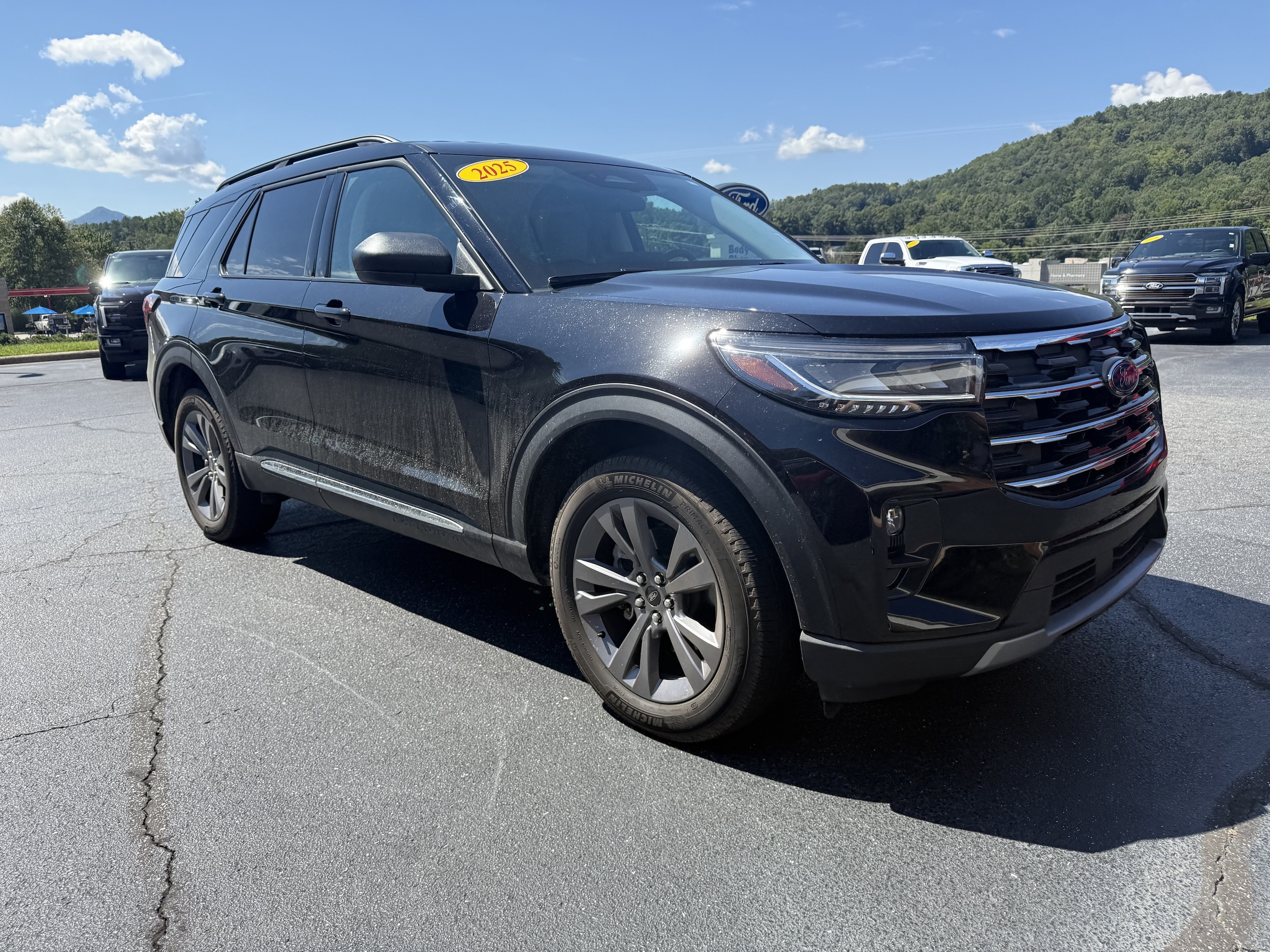 2025 Ford Explorer
