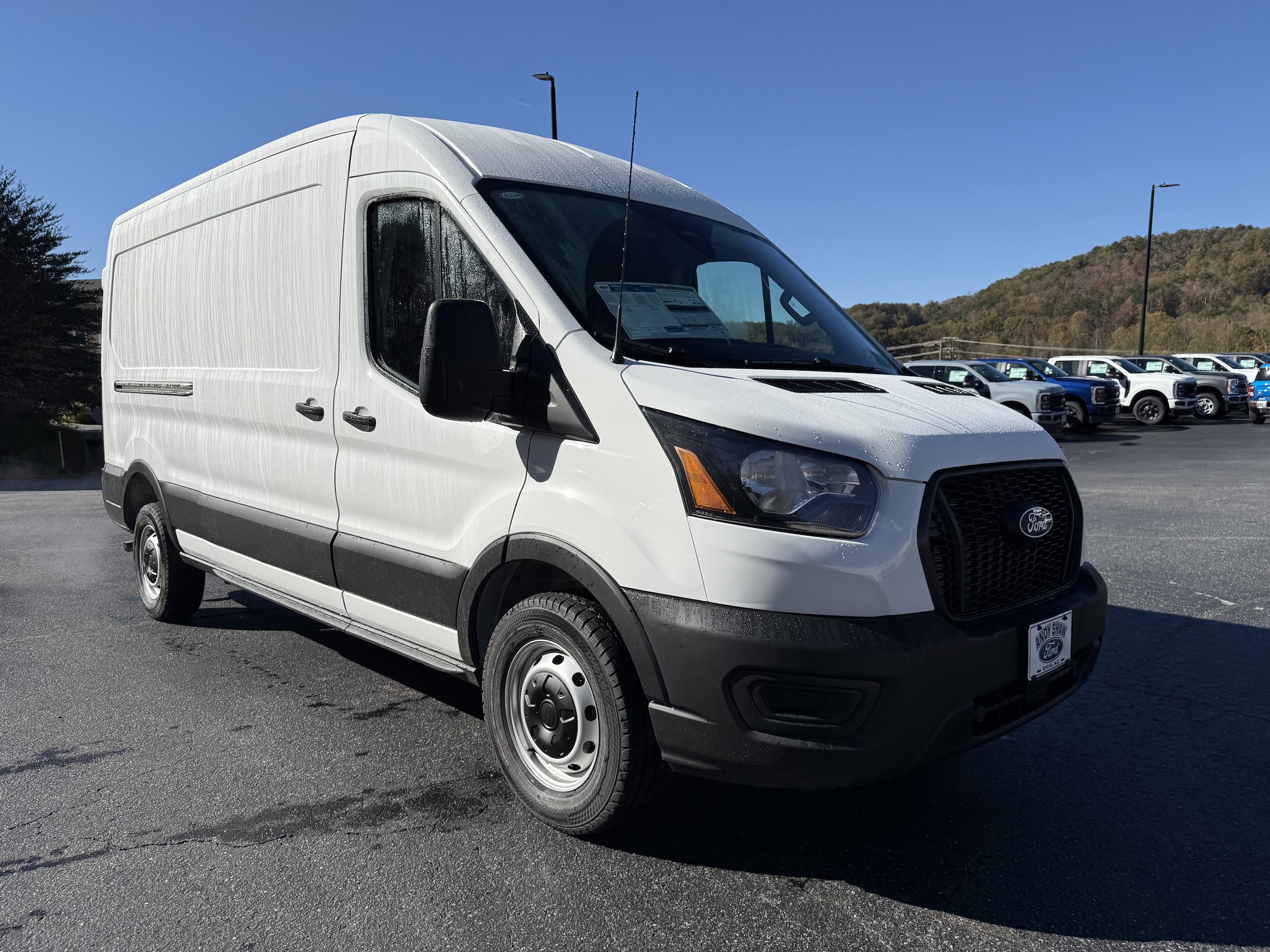 2026 Ford Transit Van
