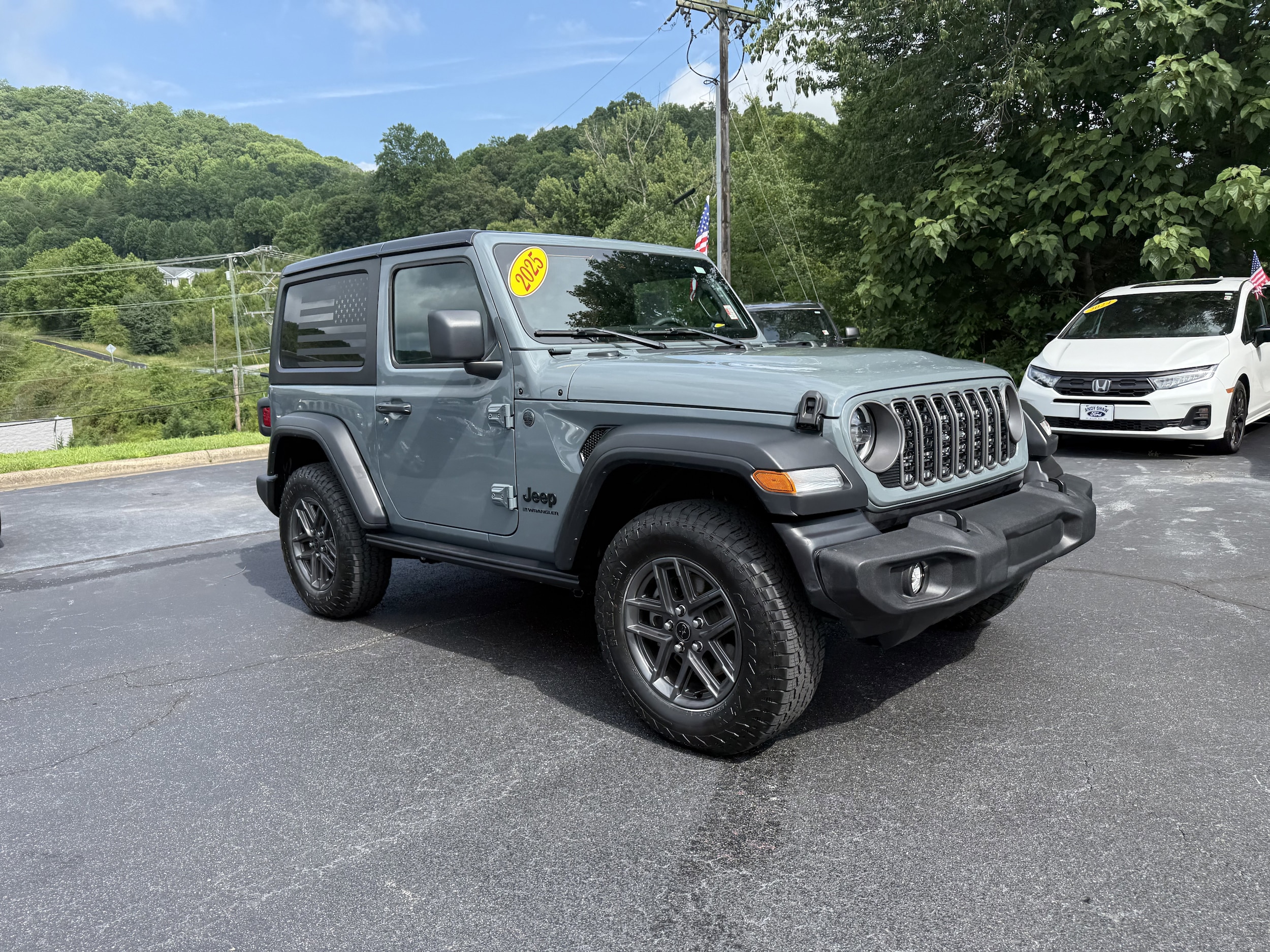 2025 Jeep Wrangler 2-Door