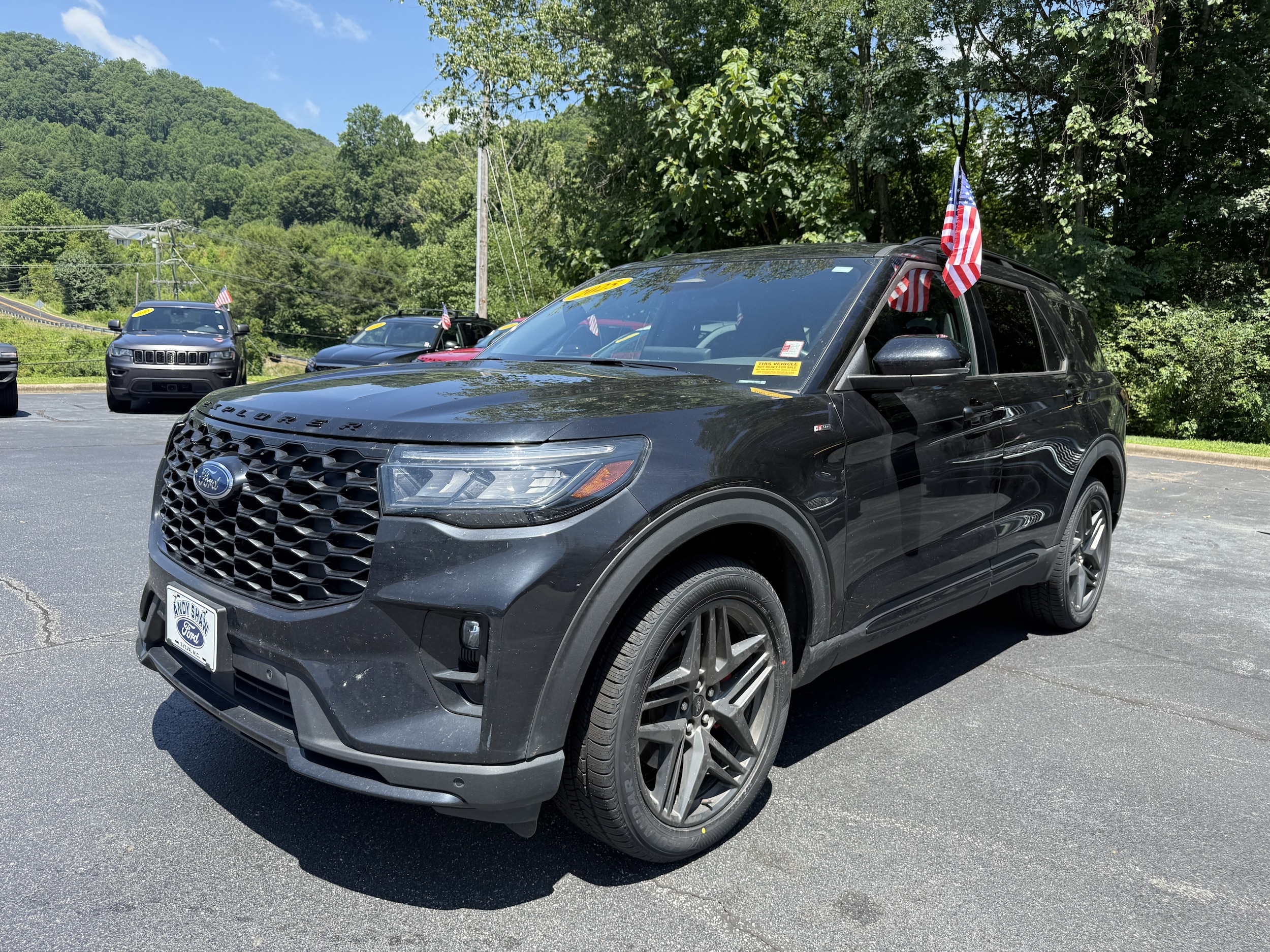 2025 Ford Explorer