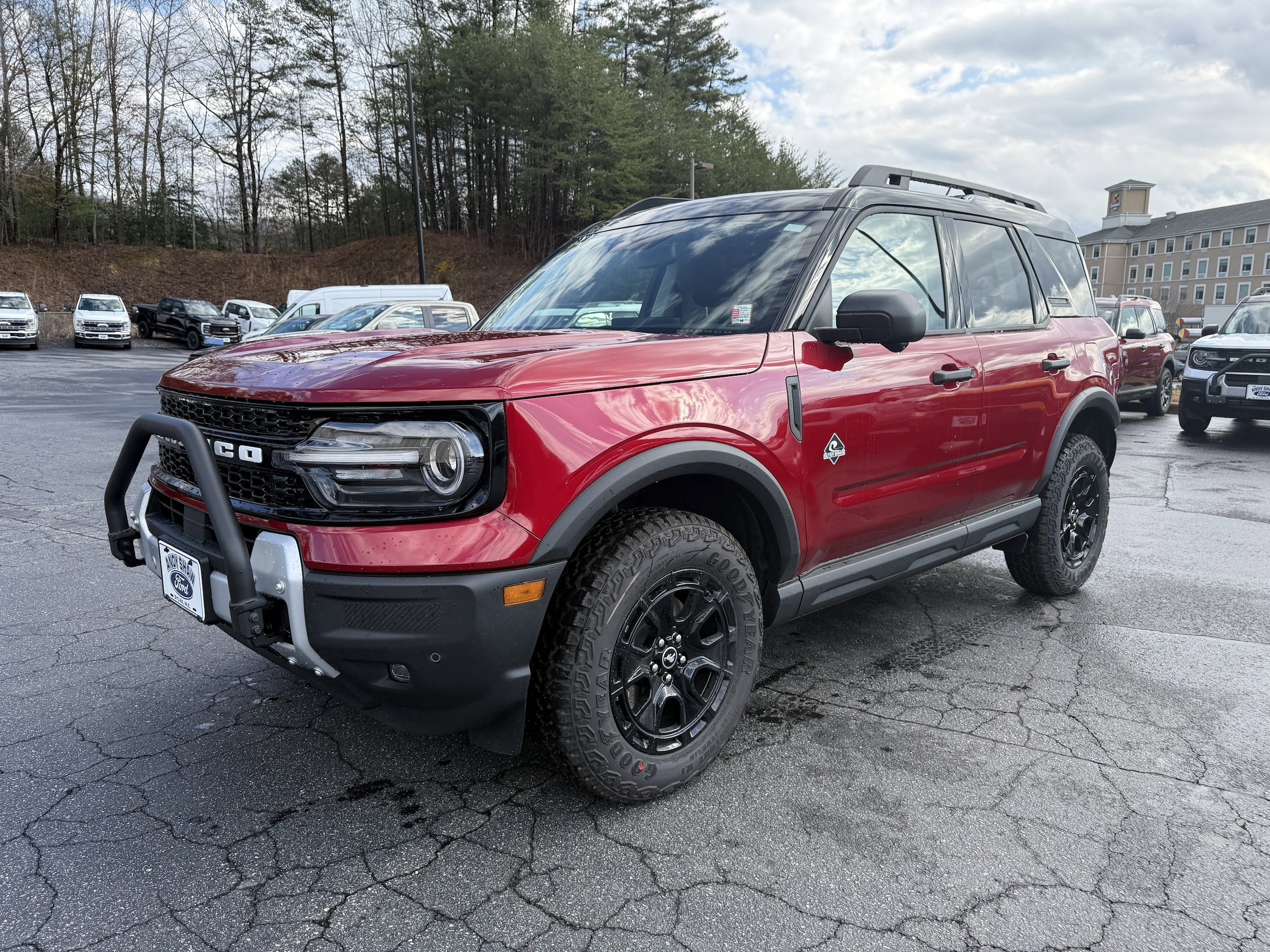 2026 Ford Bronco Sport