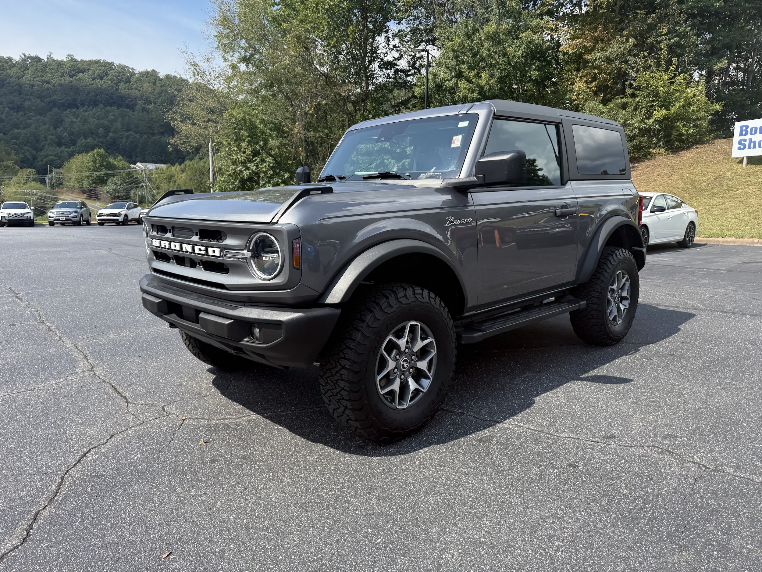 2023 Ford Bronco 2-Door