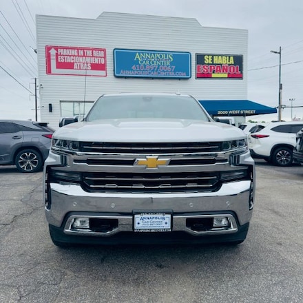 2019 Chevrolet Silverado 1500 Crew Cab LTZ Pickup 4D 5 3/4 ft Pickup