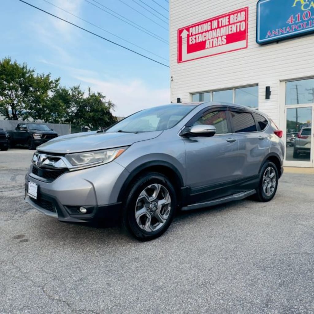 Used 2017 Honda CR-V EX-L Sport Utility 4D SUV